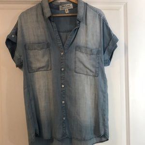 ❤️ NWOT Anthropologie cloth & stone Shirt  Med